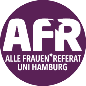 Logo Alle Frauen* Referat Uni Hamburg