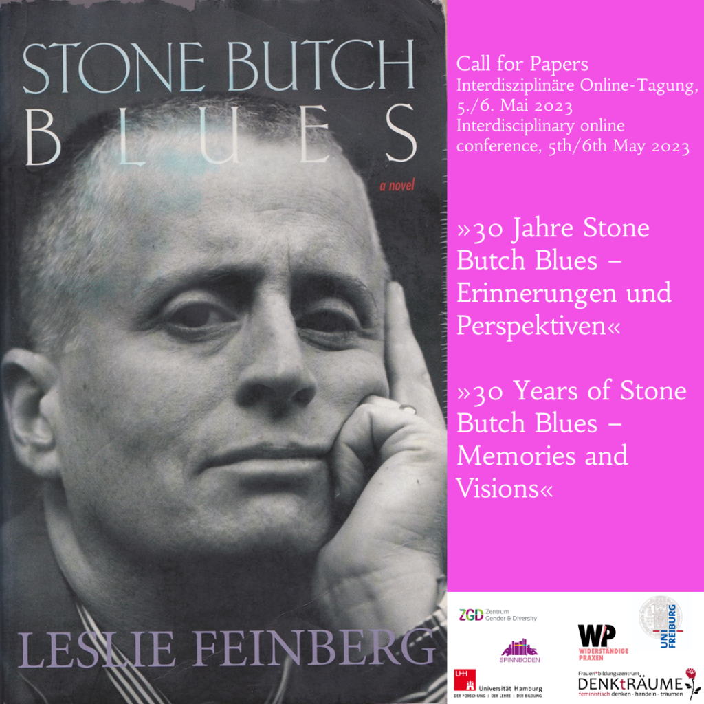 Poster 30 Years Stone Butch Blues